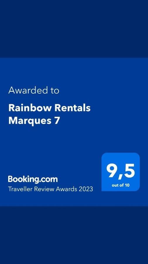 Rainbow Rentals Marques 7 貝尼多姆 外观 照片